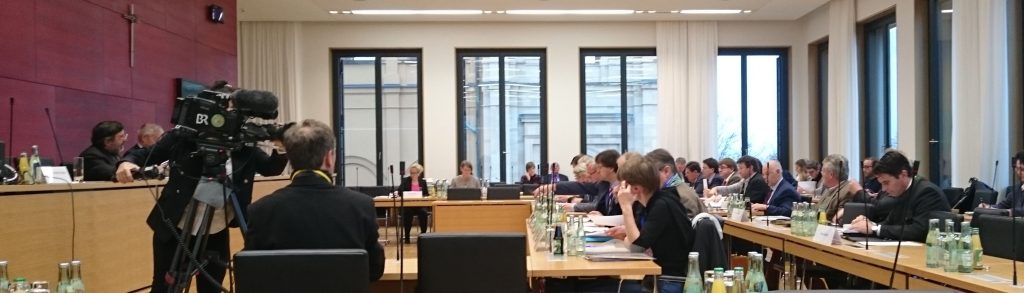 Experten im Umweltausschuss